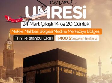 Umre Turu – Şevval 20 Günlük